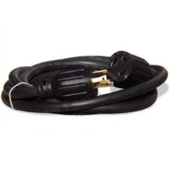 3-prong, 10 Gauge 3-wire, Male/female Ends