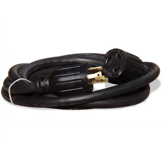 3-prong, 10 Gauge 3-wire, Male/female Ends 1 3-prong, 10 Gauge 3-wire, Male/female Ends