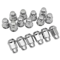 ITP Tires Carlisle Chrome Lug Nuts - 16 Pack - For ITP / Raceline / Sedona Wheels 11 ITP Tires Carlisle Chrome Lug Nuts - 16 Pack - For ITP / Raceline / Sedona Wheels -ATV Store 12mm x 1.25 itp lugs