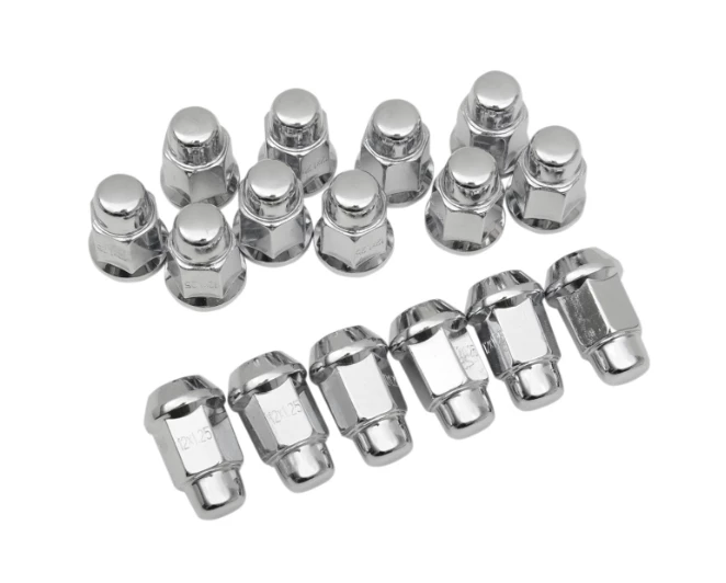 ITP Tires Carlisle Chrome Lug Nuts - 16 Pack - For ITP / Raceline / Sedona Wheels 5 ITP Tires Carlisle Chrome Lug Nuts - 16 Pack - For ITP / Raceline / Sedona Wheels - Image 5