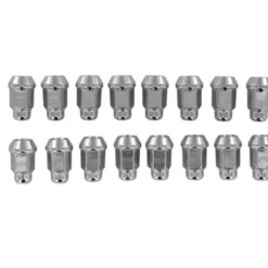 ITP Tires Carlisle Chrome Lug Nuts - 16 Pack - For ITP / Raceline / Sedona Wheels 12 ITP Tires Carlisle Chrome Lug Nuts - 16 Pack - For ITP / Raceline / Sedona Wheels -ATV Store 12x1.5mm itp lug nuts