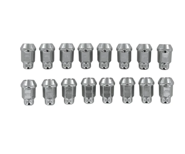 ITP Tires Carlisle Chrome Lug Nuts - 16 Pack - For ITP / Raceline / Sedona Wheels 6 ITP Tires Carlisle Chrome Lug Nuts - 16 Pack - For ITP / Raceline / Sedona Wheels - Image 6