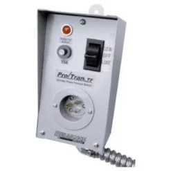 15 Amp, 1-circuit, Furnace Transfer Switch