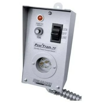 15 Amp, 1-circuit, Furnace Transfer Switch 1 15 Amp, 1-circuit, Furnace Transfer Switch