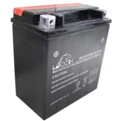 Leoch Battery EBX20CH-BS ATV / Motorcycle AGM Battery - (YTX20CH-BS, GTX20CH-BS, CTX20CH-BS)