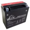 Leoch Battery EBX20HL-BS ATV / Motorcycle AGM Battery - (YTX20HL-BS)