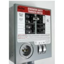 20 Amp, 6-circuit, Indoor Transfer Switch