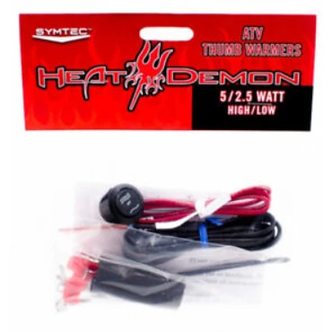 Symtec Heat Demon - ATV Thumb Warmer - Dual Heat Settings 2 Symtec Heat Demon - ATV Thumb Warmer - Dual Heat Settings - Image 2
