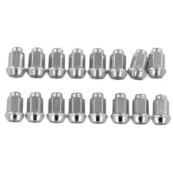 ITP Tires Carlisle Chrome Lug Nuts - 16 Pack - For ITP / Raceline / Sedona Wheels 13 ITP Tires Carlisle Chrome Lug Nuts - 16 Pack - For ITP / Raceline / Sedona Wheels -ATV Store 3 8 24 itp lugs