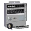 30 Amp, 10-circuit, Indoor Transfer Switch