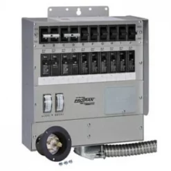 30 Amp, 10-circuit, Indoor Transfer Switch