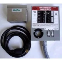 30 Amp, 8-circuit With 25’ Cord Transfer Kit
