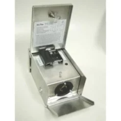 30 Amp, 125V, 1-pole Traffic Signal Switch W/EPL Transfer Switch