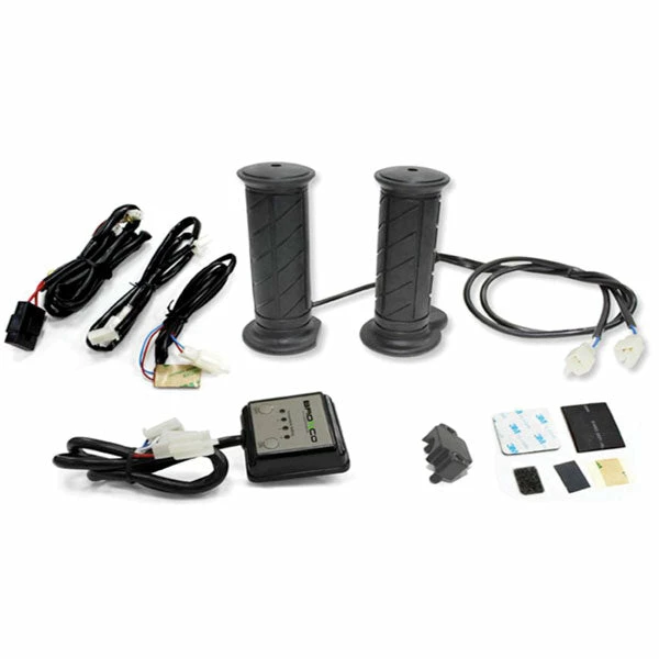 Bronco ATV/UTV Components Bronco ATV Grip Heater Kit - 4 Heat Setting 1 Bronco ATV/UTV Components Bronco ATV Grip Heater Kit - 4 Heat Setting