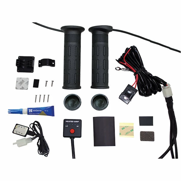 Bronco ATV/UTV Components Bronco Econo ATV Heated Grip Kit 1 Bronco ATV/UTV Components Bronco Econo ATV Heated Grip Kit