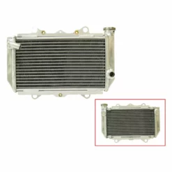 Bronco ATV/UTV Components Radiator For Yamaha YFZ450 2004 -2013