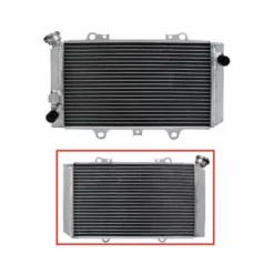 Bronco ATV/UTV Components Radiator For Yamaha Grizzly 660 2002-2008
