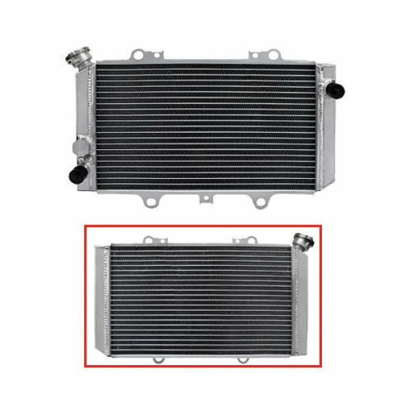 Bronco ATV/UTV Components Radiator For Yamaha Grizzly 660 2002-2008 1 Bronco ATV/UTV Components Radiator For Yamaha Grizzly 660 2002-2008
