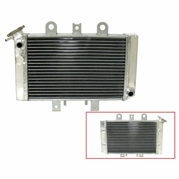 Bronco ATV/UTV Components Radiator For Polaris Predator 500 2003-2007 1 Bronco ATV/UTV Components Radiator For Polaris Predator 500 2003-2007