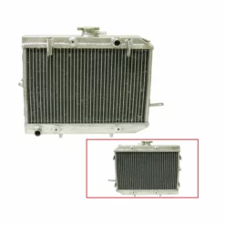 Bronco ATV/UTV Components Radiator For Honda Rincon 2003 -2018