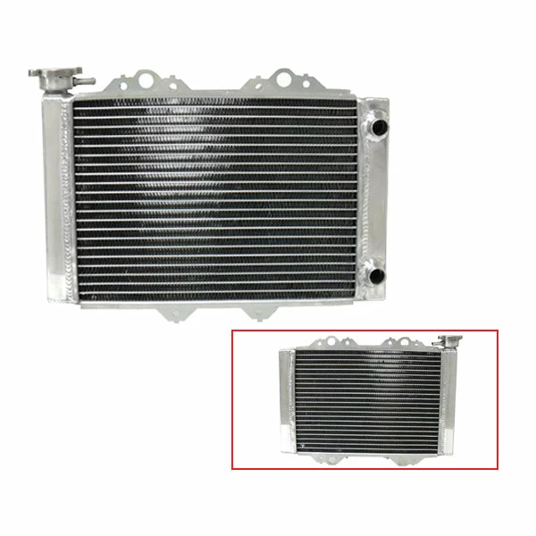 Bronco ATV/UTV Components Radiator For Kawasaki KFX450 2008-2014 1 Bronco ATV/UTV Components Radiator For Kawasaki KFX450 2008-2014
