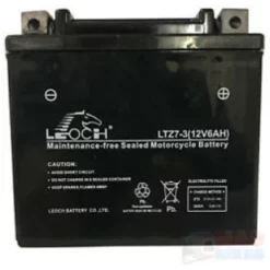 Leoch Battery EBZ7S ATV / Motorcycle AGM Battery - (YTZ7S, GTZ7S, CTZ7S)