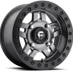 Fuel Wheels Fuel Anza Wheel Bead Lock 14X7 4/156 GD +13