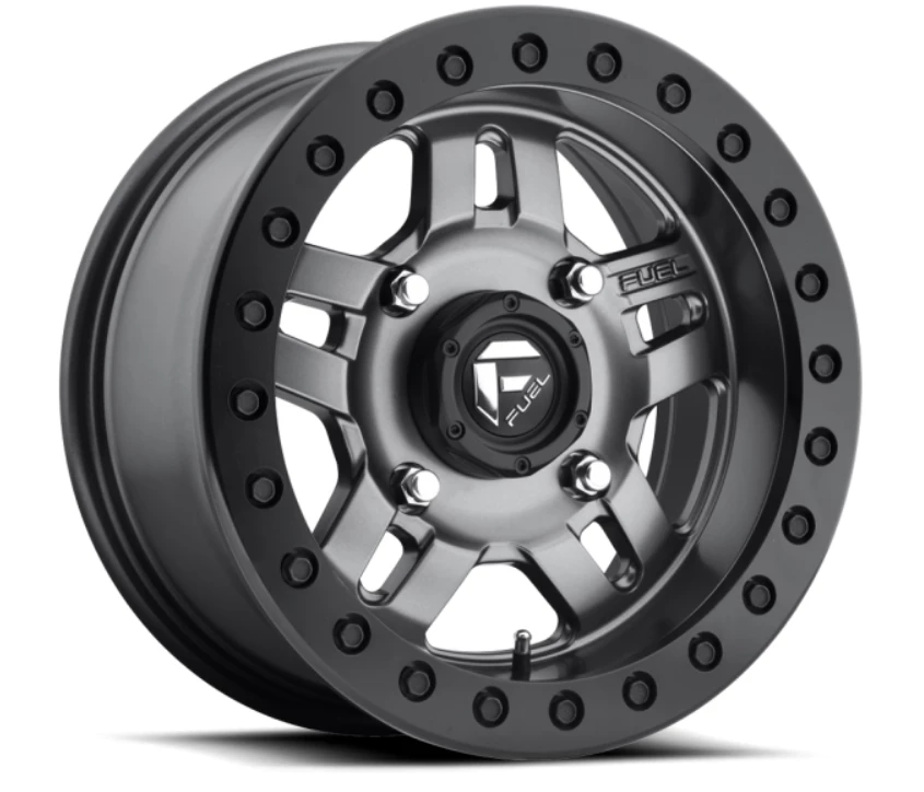 Fuel Wheels Fuel Anza Wheel Bead Lock 14X7 4/156 GD +13 1 Fuel Wheels Fuel Anza Wheel Bead Lock 14X7 4/156 GD +13