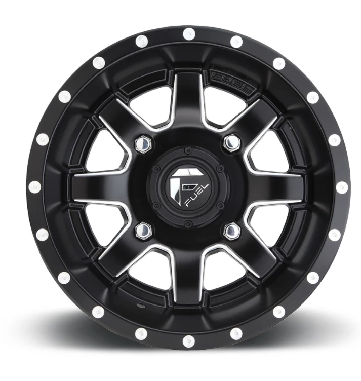 Fuel Wheels Fuel Maverick Wheel +13mm Offset 1 Fuel Wheels Fuel Maverick Wheel +13mm Offset