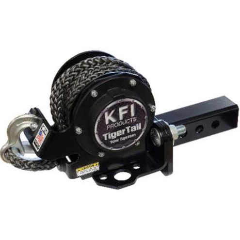 KFI Products Tiger Tail Tow System For ATV's & Side By Side's - With Mount 1 KFI Products Tiger Tail Tow System For ATV's & Side By Side's - With Mount