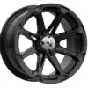 MSA M12 Gloss Black Diesel Wheel 14x7 +10mm Offset