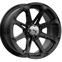 MSA M12 Gloss Black Diesel Wheel 14x7 +10mm Offset