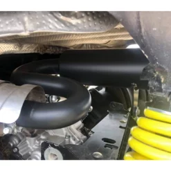 Alternative view of The Mod Shop TMS Slip On Exhaust Can-Am Maverick Trail 800