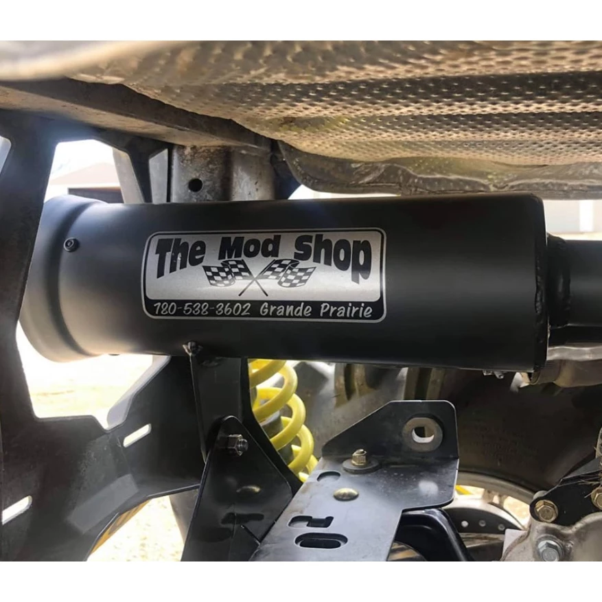 The Mod Shop TMS Slip On Exhaust Can-Am Maverick Trail 800 1 The Mod Shop TMS Slip On Exhaust Can-Am Maverick Trail 800