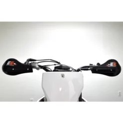 Enduro Engineering Composite Moto Roost Deflectors Black With Mounting Kit 53-224