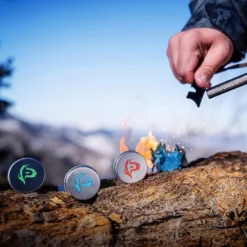 Alpine Powersports Pyro Putty Fire Starter - .5oz Tin -ATV Store PyroPuttySmallTins