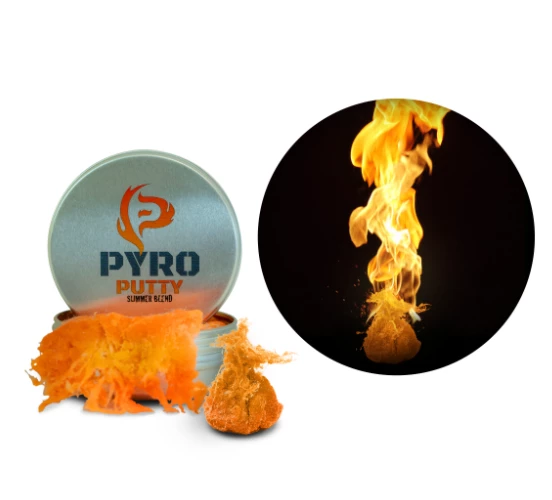 Alpine Powersports Pyro Putty Fire Starter - 2oz Tin 2 Alpine Powersports Pyro Putty Fire Starter - 2oz Tin - Image 2