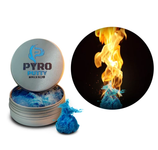 Alpine Powersports Pyro Putty Fire Starter - 2oz Tin 1 Alpine Powersports Pyro Putty Fire Starter - 2oz Tin