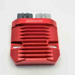 Alpine Powersports Billet Aluminum Voltage Regulator - Polaris RZR - Ranger - Yamaha - Kawasaki - Honda