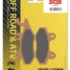 SBS Brakes SBS 611SI / 638SI Front Brake Pads Can-Am / Kawasaki / Yamaha /CF Moto (FA135 / FA165 Style)