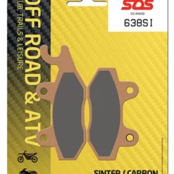 SBS Brakes SBS 611SI / 638SI Front Brake Pads Can-Am / Kawasaki / Yamaha /CF Moto (FA135 / FA165 Style)