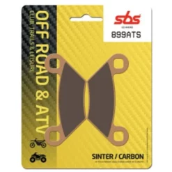 SBS Brakes SBS899 ATS Brake Pads Polaris Sportsman 550 / 800 / 850 / 1000 (FA475 Style)