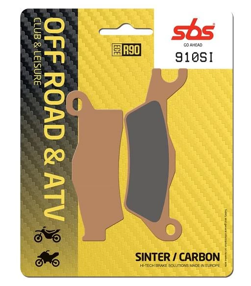 SBS Brakes SBS SI Sinter Brake Pads Can-Am Gen2 Outlander / Renegade (FA617 & FA618 Style) 2 SBS Brakes SBS SI Sinter Brake Pads Can-Am Gen2 Outlander / Renegade (FA617 & FA618 Style) - Image 2