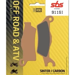 SBS Brakes SBS SI Sinter Brake Pads Can-Am Gen2 Outlander / Renegade (FA617 & FA618 Style)