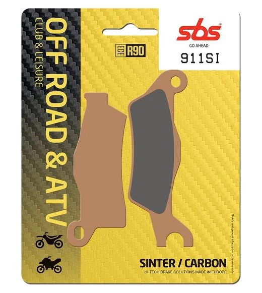SBS Brakes SBS SI Sinter Brake Pads Can-Am Gen2 Outlander / Renegade (FA617 & FA618 Style) 1 SBS Brakes SBS SI Sinter Brake Pads Can-Am Gen2 Outlander / Renegade (FA617 & FA618 Style)