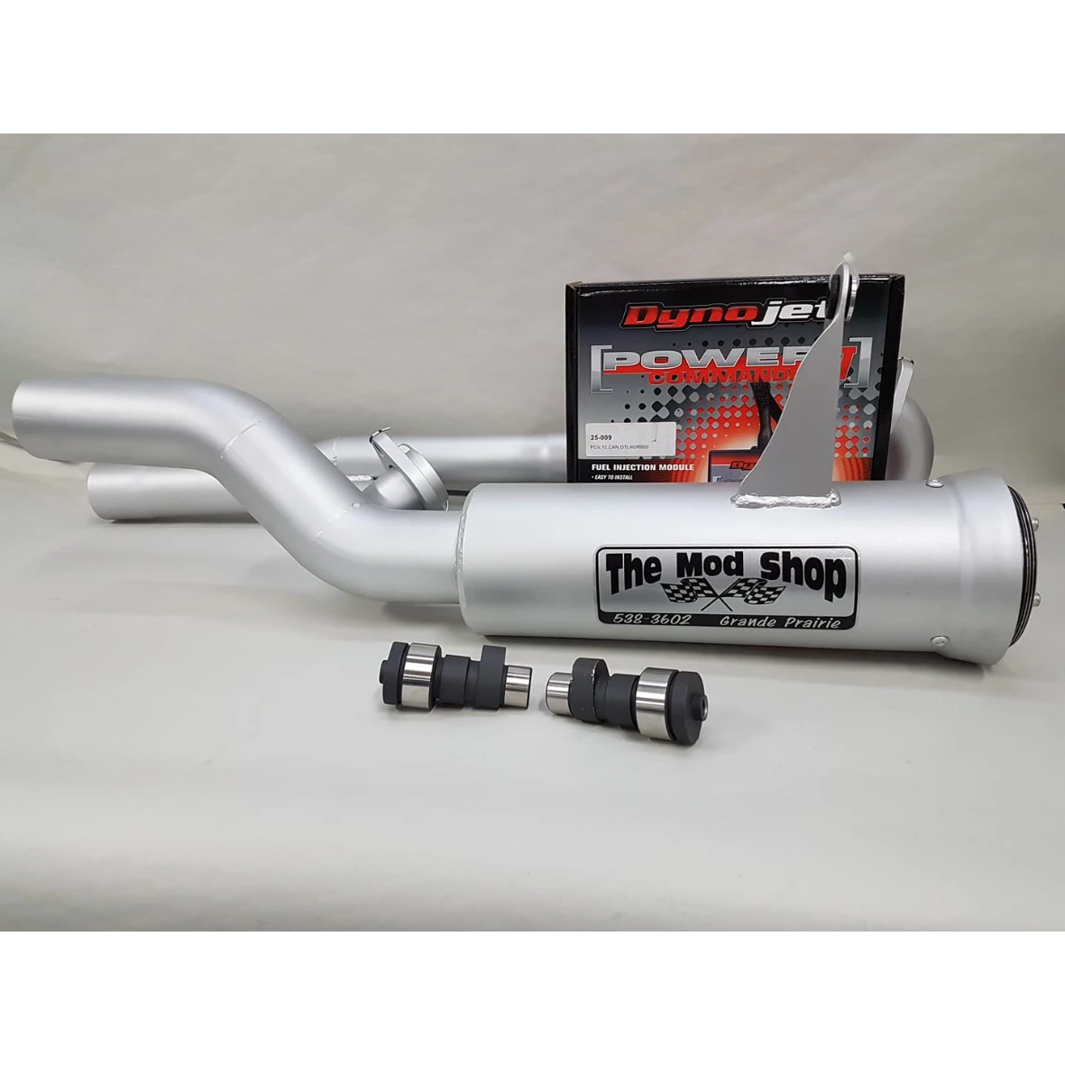 The Mod Shop TMS Stage 2 Drop-in Camshafts Can-Am 800 / 850 / 1000 Rotax Engines 2 The Mod Shop TMS Stage 2 Drop-in Camshafts Can-Am 800 / 850 / 1000 Rotax Engines - Image 2