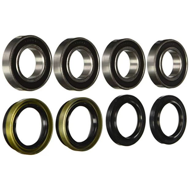 Pivot Works Front Wheel Bearing Kit Yamaha Big Bear / Kodiak / Grizzly / Timberwolf / Wolverine 1 Pivot Works Front Wheel Bearing Kit Yamaha Big Bear / Kodiak / Grizzly / Timberwolf / Wolverine