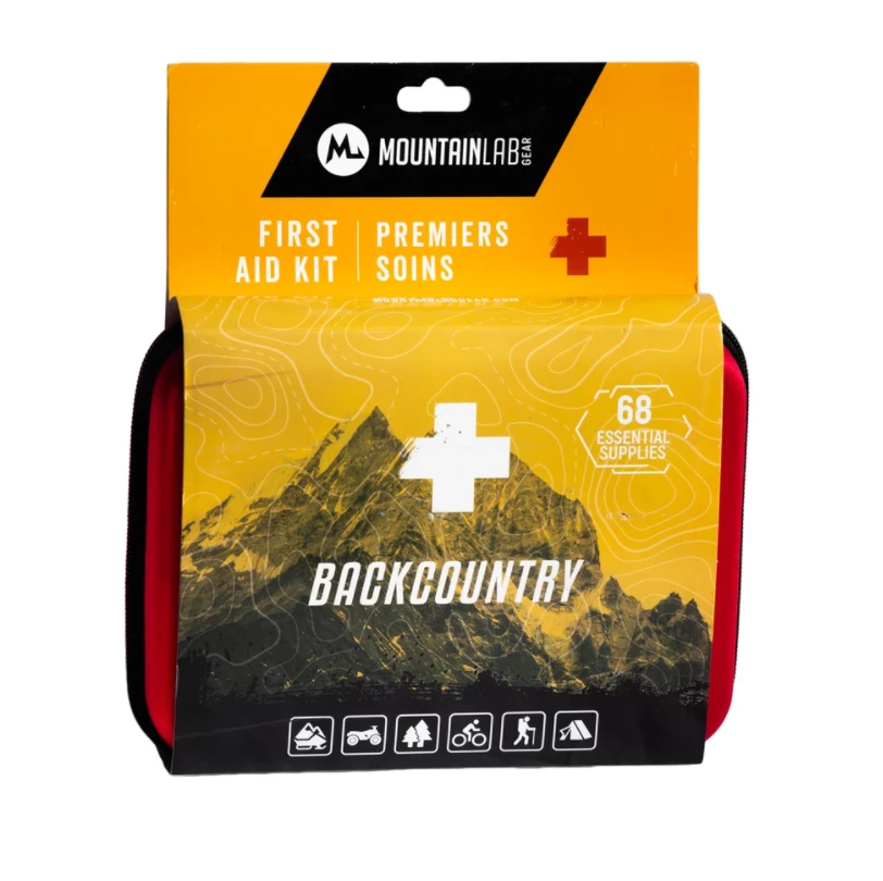 Mountain Lab Backcountry First Aid Kit 1 Mountain Lab Backcountry First Aid Kit