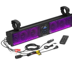 Boss Audio 26″ Bluetooth RGB Lighted Soundbar Stereo