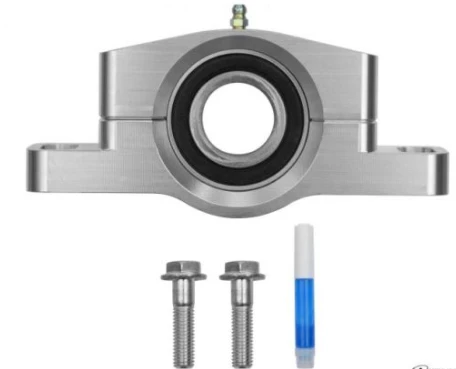 SuperATV SUPER ATV Polaris Heavy-Duty Carrier Bearing Cast Aluminum 1 SuperATV SUPER ATV Polaris Heavy-Duty Carrier Bearing Cast Aluminum